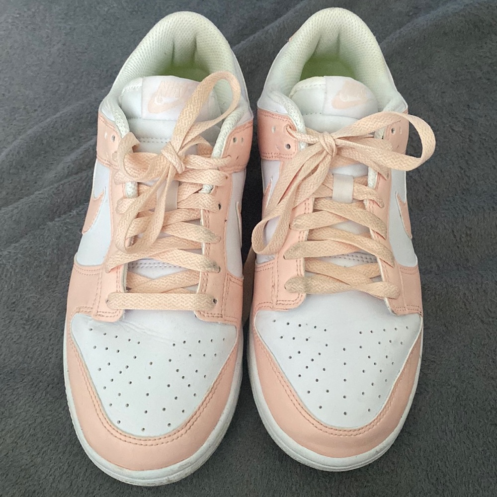 Dunk low next to nature pale coral